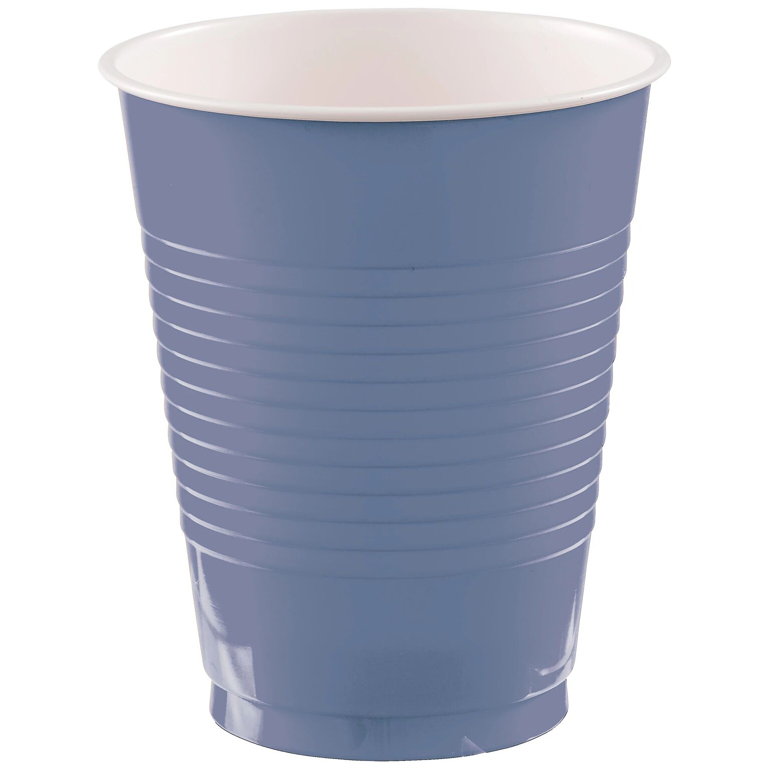 Party City Plastic Cup, 18 oz., Indigo, 50/Pack (AM431754-168-NS)