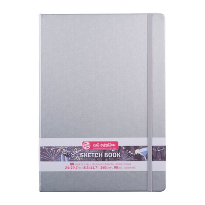 Talens Art Creation 8.3" x 11.7" Sketch Book, 80 Sheets/Book, 2/Bundle (TLN9314043M-2)