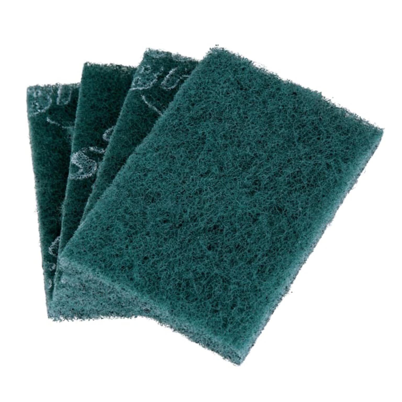 Scotch-Brite General Purpose Scouring Pad, Green, 80/Carton (9650)