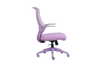Tempur-Pedic Stratus Ergonomic Mesh/Fabric Swivel Executive Chair, Lilac (TP-STRATUS-LIL)