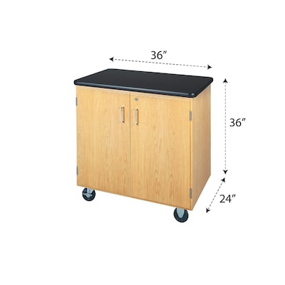 Diversified Woodcrafts 36 Storage Cabinet, Oak (4401K)