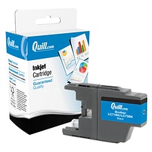 Quill Brand® Compatible Black High Yield Inkjet Cartridge Replacement for Brother LC75 (LC75BK) (Lif