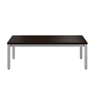 Bush Business Furniture Arrive 48W x 23D Coffee Table, Mocha Cherry (AVT148MR)