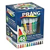 Prang Classic Art Markers, Tub, Bullet Tip, 12 Colors, 48/Set (80848)