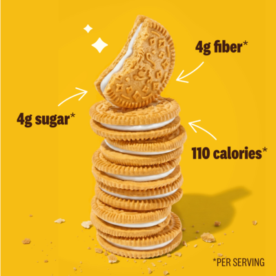 Rip Van Leos Golden Vanilla Sandwich Cookies, 1.69 oz., 10 Packs/Box (0016)
