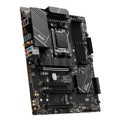 MSI PRO Socket AM5 ATX AMD Ryzen Desktop Motherboard (B650PWIFI)