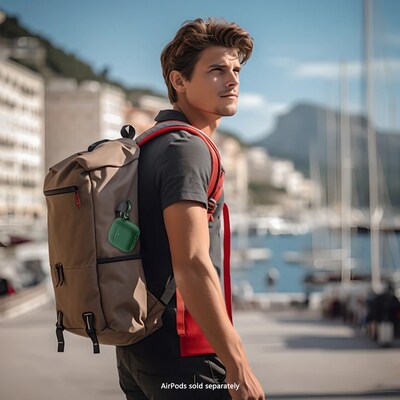 SaharaCase Venture Series Series Case for Apple Airpods 4, Cactus Green (HP00170)