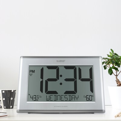 La Crosse Technology Jumbo Atomic Wall Clock (513-63867-INT)