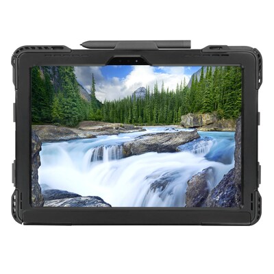 Targus 13" Rugged Case, Shock Absorbing, Black (THZ892GLZ)