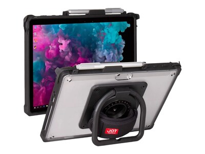 The Joy Factory aXtion Edge MP Protective Case for Surface Go, Transparent/Black (CWM400MP)