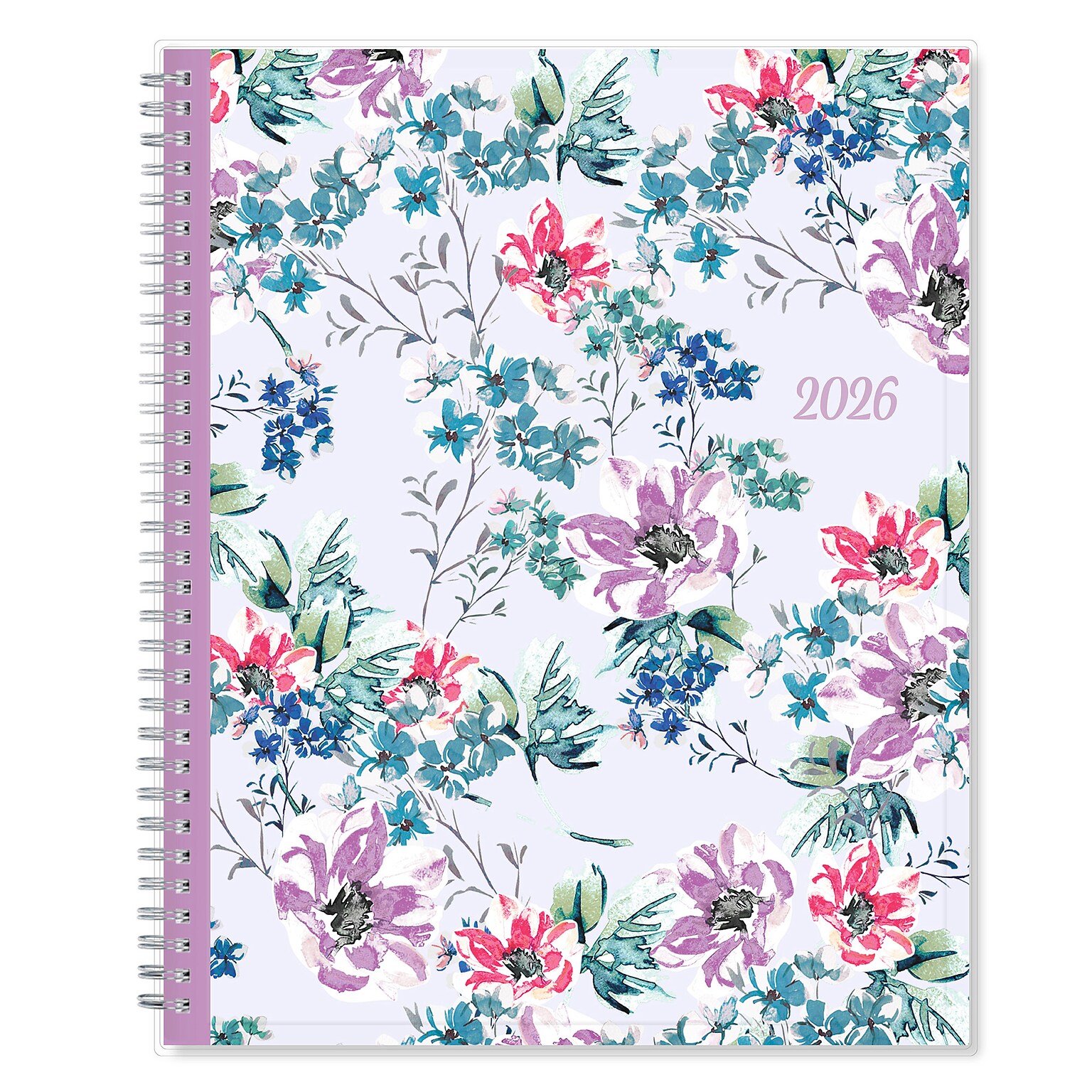2026 Blue Sky Laila 8.5 x 11 Weekly & Monthly Planner, Plastic Cover (137273-26)