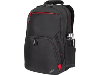 Lenovo ThinkPad Essential Plus Backpack, Black RPET/Polyester (4X41A30364)