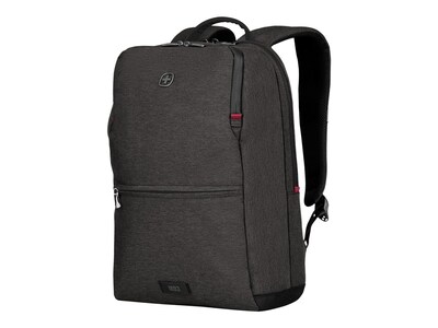 Wenger MX Reload Laptop Backpack, Heather Gray Polyester (611643)