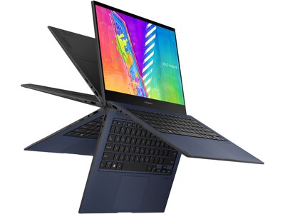 Asus Vivobook Go 14 Flip J1400 14" Laptop, Intel Celeron, 4GB Memory, 64GB eMMC, Windows 11 (J1400KA-DS02T)