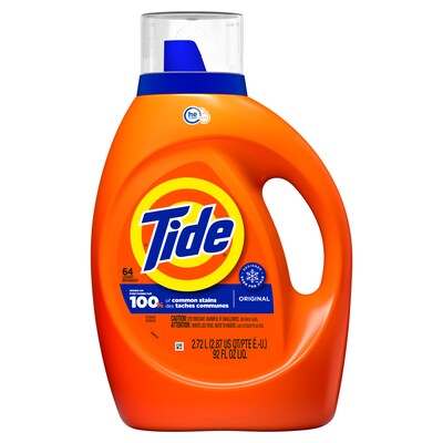 Tide Liquid Laundry Detergent, Original Scent, 84 fl oz, 64 Loads (12110)