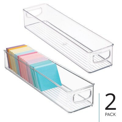 iDESIGN Organizers, Clear, 2/Set (27903M2)