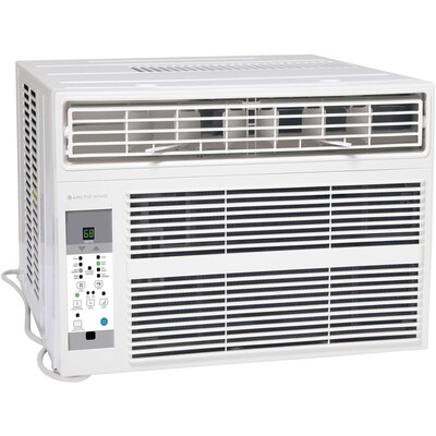 Arctic Wind 115-Volt 10000 BTU Window Air Conditioner with Remote, White (4AW10000A)