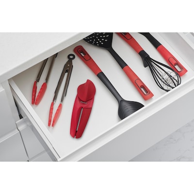 Starfrit MightiCan Heavy-Duty Non-Slip Knob Can Opener, Red (092079-006-0000)