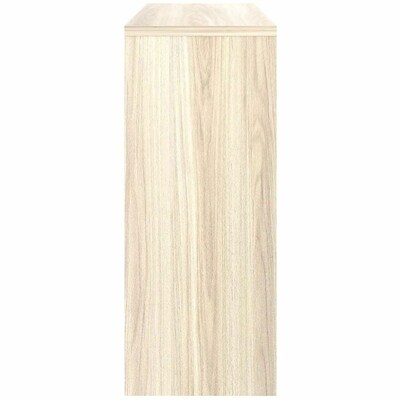 Lorell Essentials 48"W 3-Door Stack-On Hutch, Modern Elm (LLR66319)