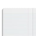 Staples Composition Notebook, 7.5 x 9.75, College Ruled, 80 Sheets, Red (ST55081)