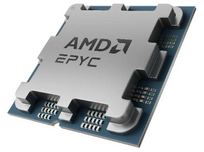 AMD EPYC 4005 Series 4545P 16-Core 3.0GHz Computer Processor, Socket AM5 (100-100001764WOF)