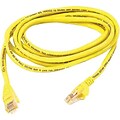 Belkin® 100 RJ45 Cat-5E Patch Cable; Snagless, Yellow