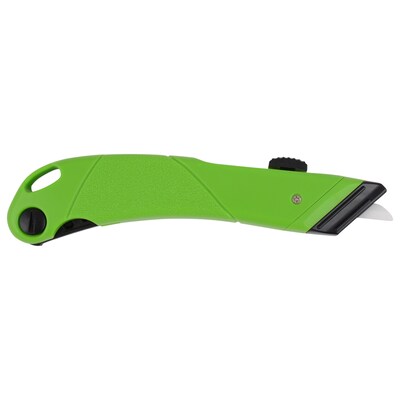 Westcott Ceramic Safety Cutter with Fold Out Film Cutter, Green (00741)