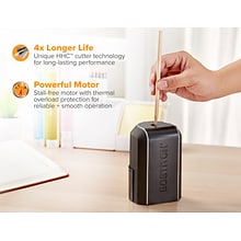 Bostitch Vertical Electric Pencil Sharpener, Black (EPS5V-BLK)