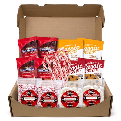 Snack Box Pros Warm Winter Wishes Hot Chocolate Kit (700-00117)