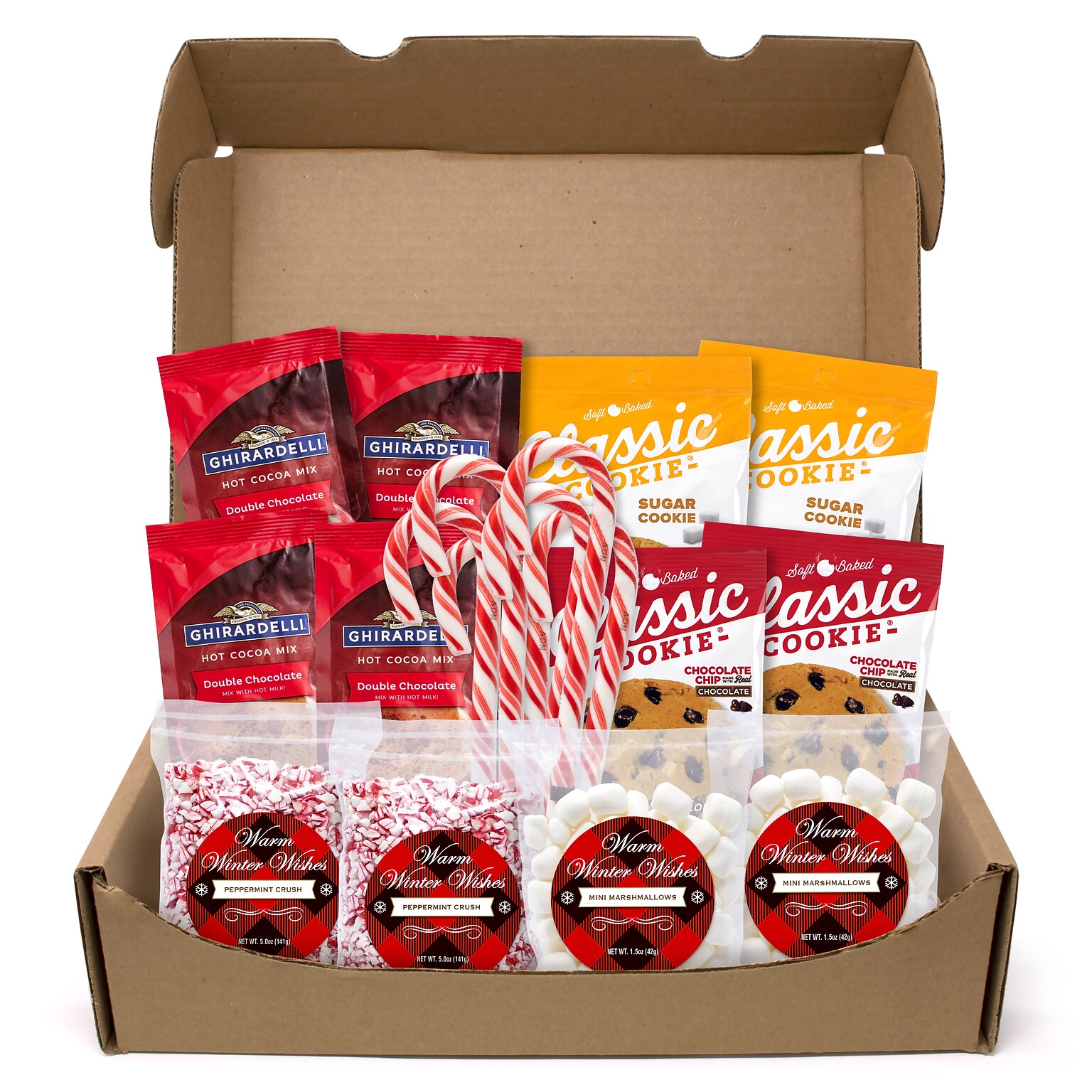 Snack Box Pros Warm Winter Wishes Hot Chocolate Kit (700-00117)
