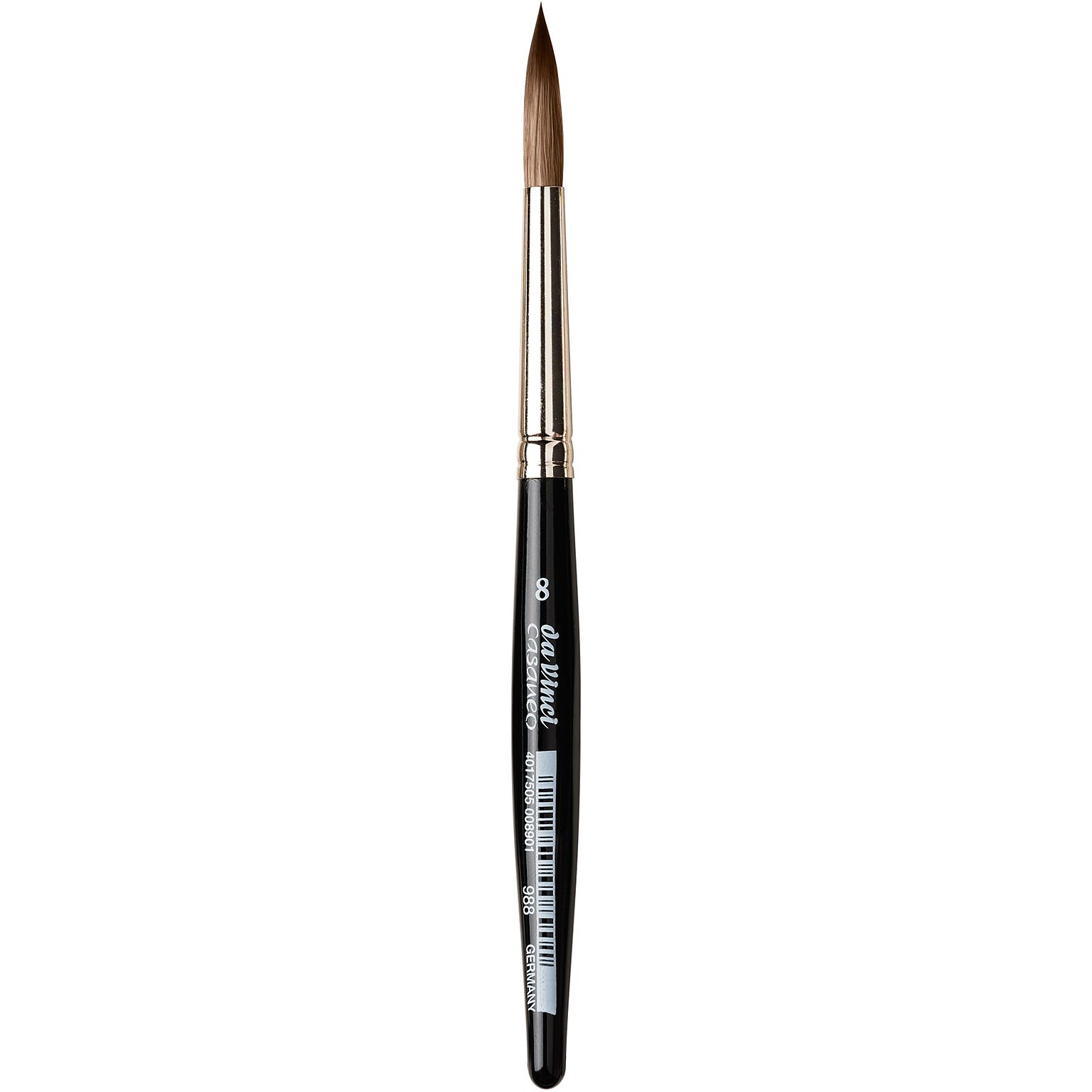 da Vinci CASANEO XS Mixed Media Synthetic Bristle, Round Brush (DVXVA9888)