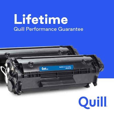 Quill Brand Remanufactured Laser Toner Cartridge Comparable to Samsung® ML-2850 Black (100% Satisfaction Guaranteed)