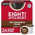 Eight OClock Colombian Coffee Keurig® K-Cup® Pods, Medium Roast, 24/Box (6407)