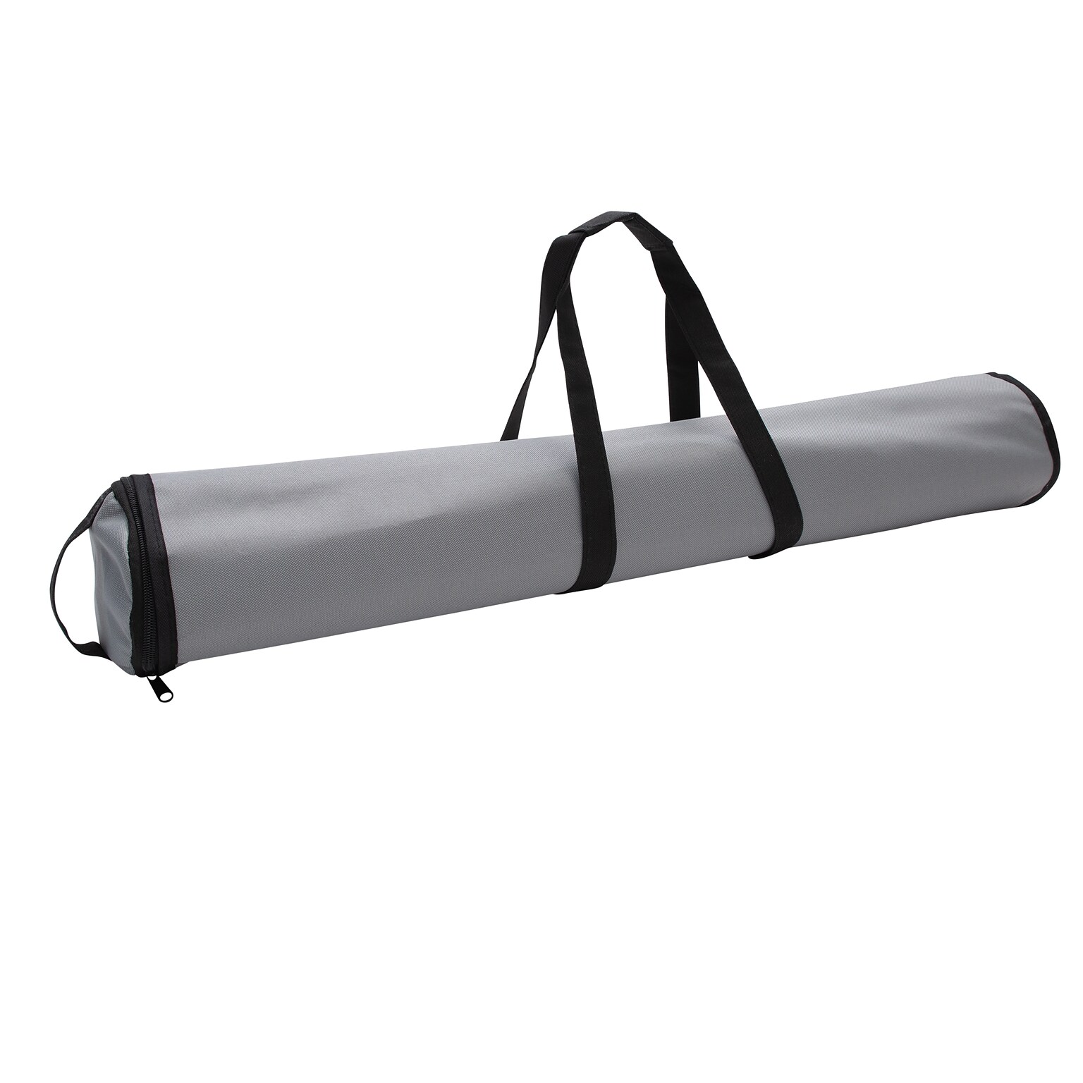 Simplify Wrapping Paper Storage Bag, Fabric, Grey (9075-GREY)
