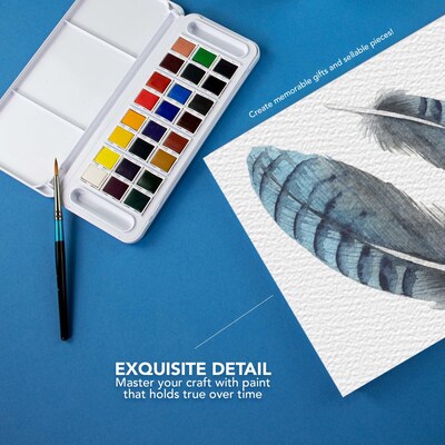 Daler-Rowney Aquafine Watercolor Paint, Assorted Colors (DRW131900102)