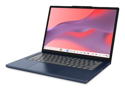 Lenovo IdeaPad Slim 3 14 Touchscreen Chromebook, MediaTek Kompanio 540, 4GB RAM, 64GB eMMC, ChromeOS (83SX0000US)