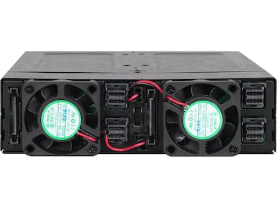 Icy Dock ToughArmor M.2 PCIe NVMe SSD Mobile Rack Enclosure, Black (MB720M2K-B)