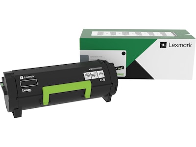 Lexmark 66S1H00 Black High Yield Toner Cartridge