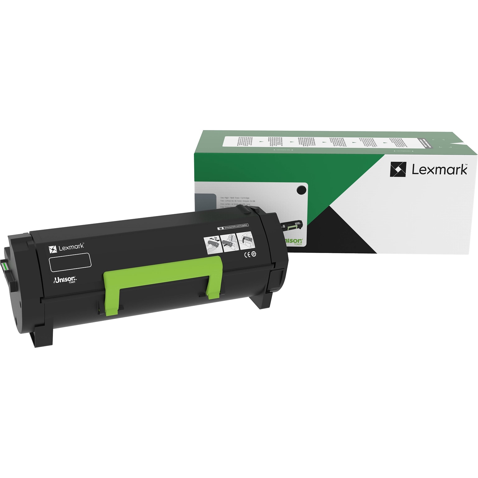Lexmark 66S1H00 Black High Yield Toner Cartridge