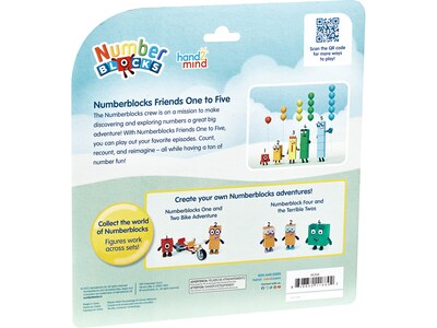 hand2mind Numberblocks Friends One to Five (95356)