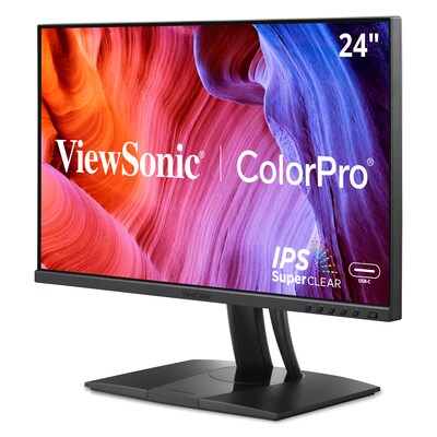 ViewSonic ColorPro 24 FHD 120Hz LED Monitor, Black (VP2456A)