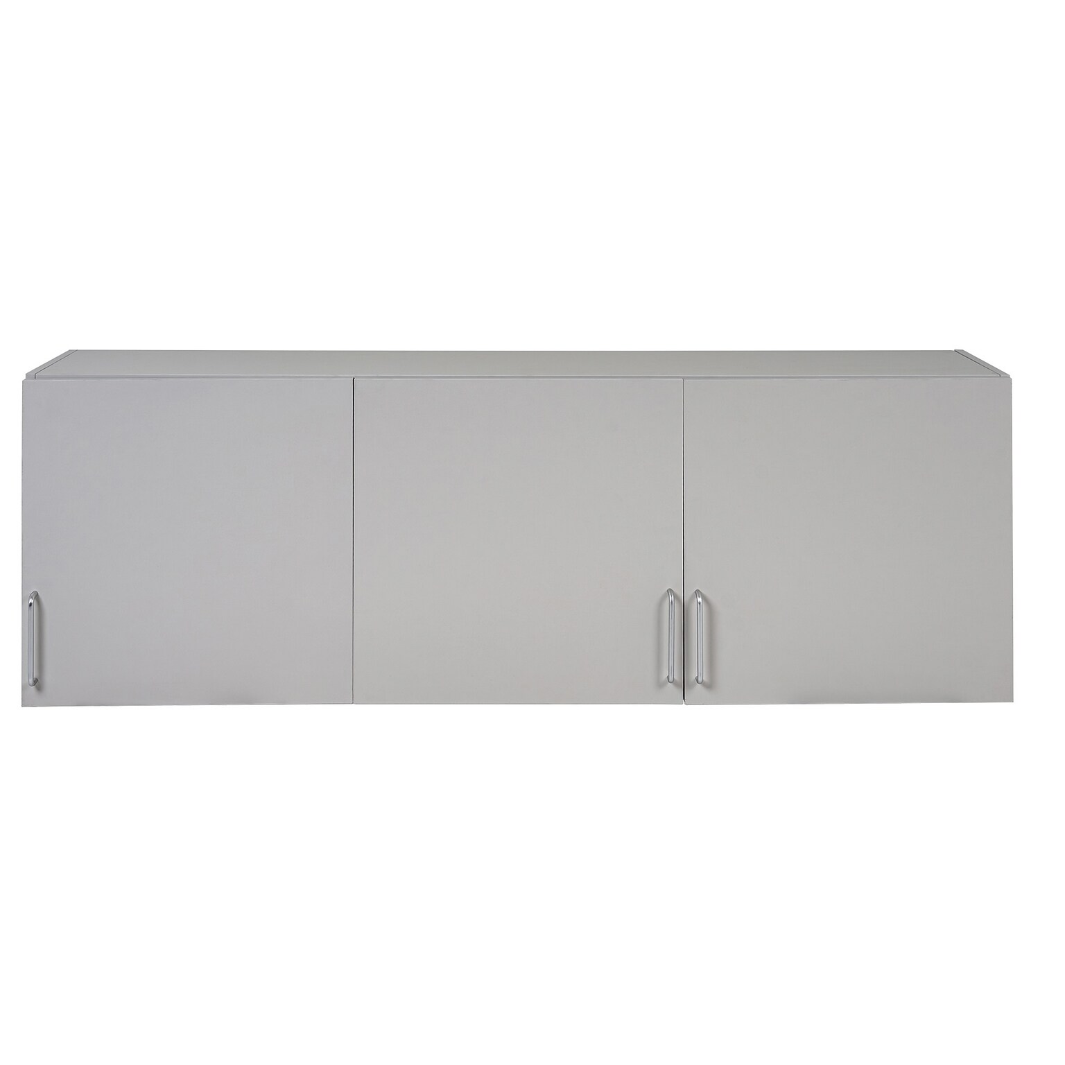 Vivacomfort 24 H x 72 W Wood Wall Mounted Cabinet, 3-Doors, Gray (902WALL72GRY-MK)