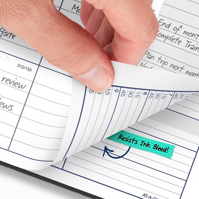 2026-2027 AT-A-GLANCE DayMinder 8.5" x 11" Academic Weekly & Monthly Planner, Plastic Cover, Charcoal (AYC520-45-27)