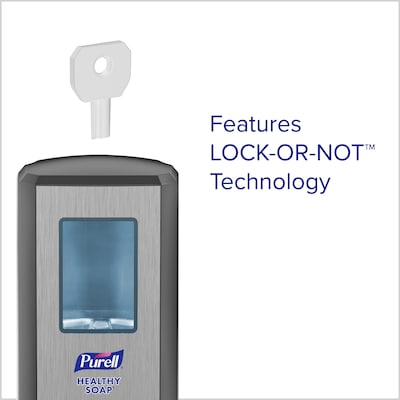 Purell CS4 Wall Mounted Hand Soap Dispenser, Graphite (5134-01)