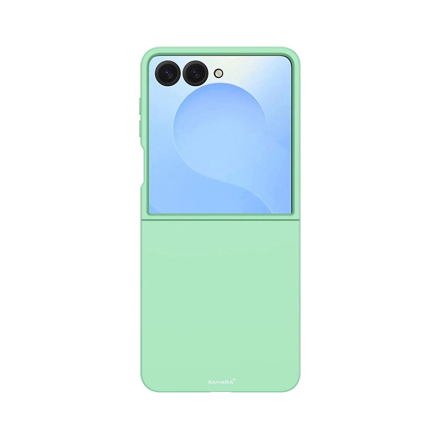 SaharaCase Venture Series Slim Case for Galaxy Z Flip7, Green Oasis (CP00861)