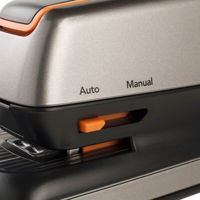 Swingline Optima 20 Electric Stapler, 20-Sheet Capacity, Gray/Silver (48207)
