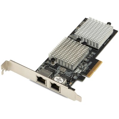 OWC OWCPCIE10GB2 2-Port 10G Ethernet PCIe 3.0 x4 Adapter Card