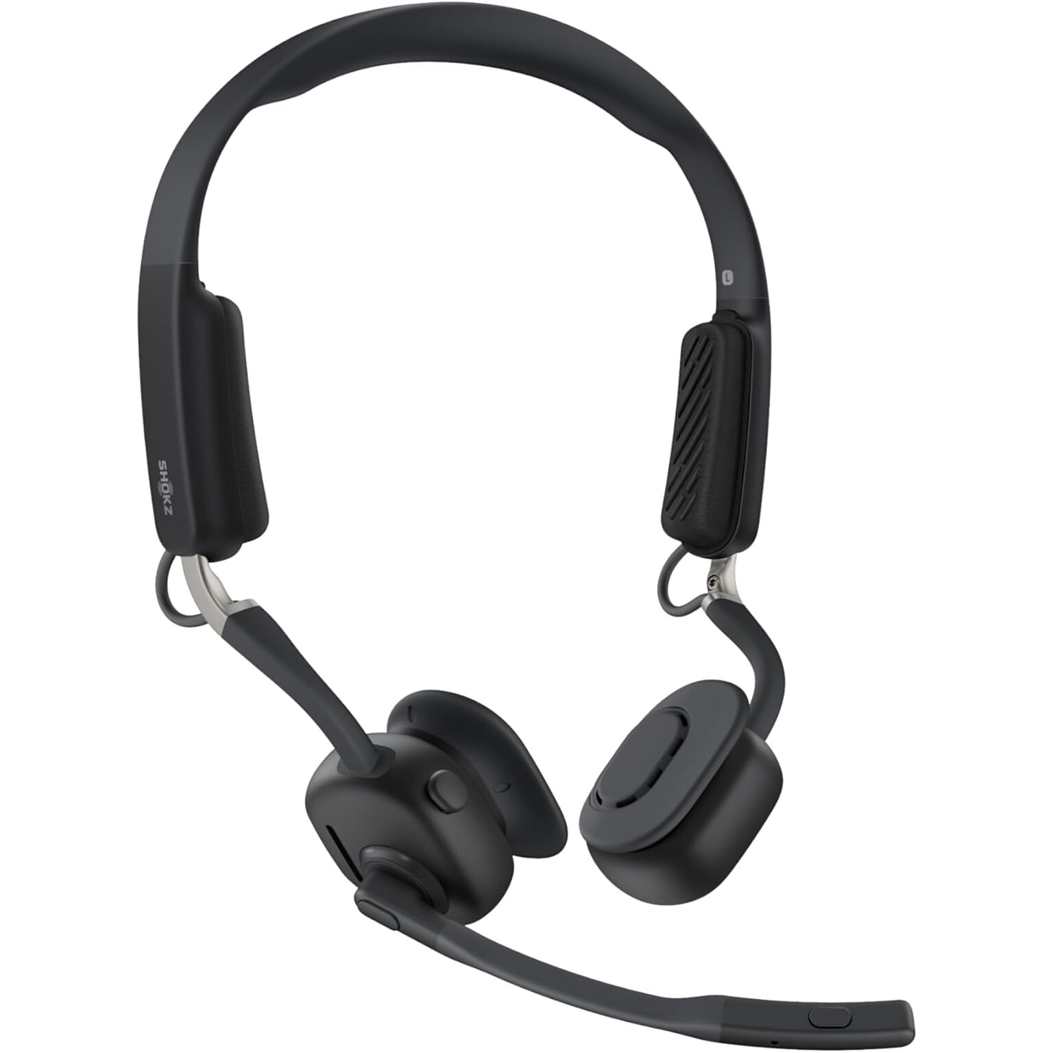 Shokz OpenMeet Bone Conduction USB-C Bluetooth Stereo Computer, UC Certified (C610ACBKUS326TB1)