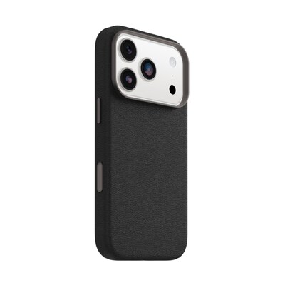 OtterBox Symmetry MagSafe Phone Case for iPhone 17 Pro, Shock Absorbing, Noir Ash (77-99044)