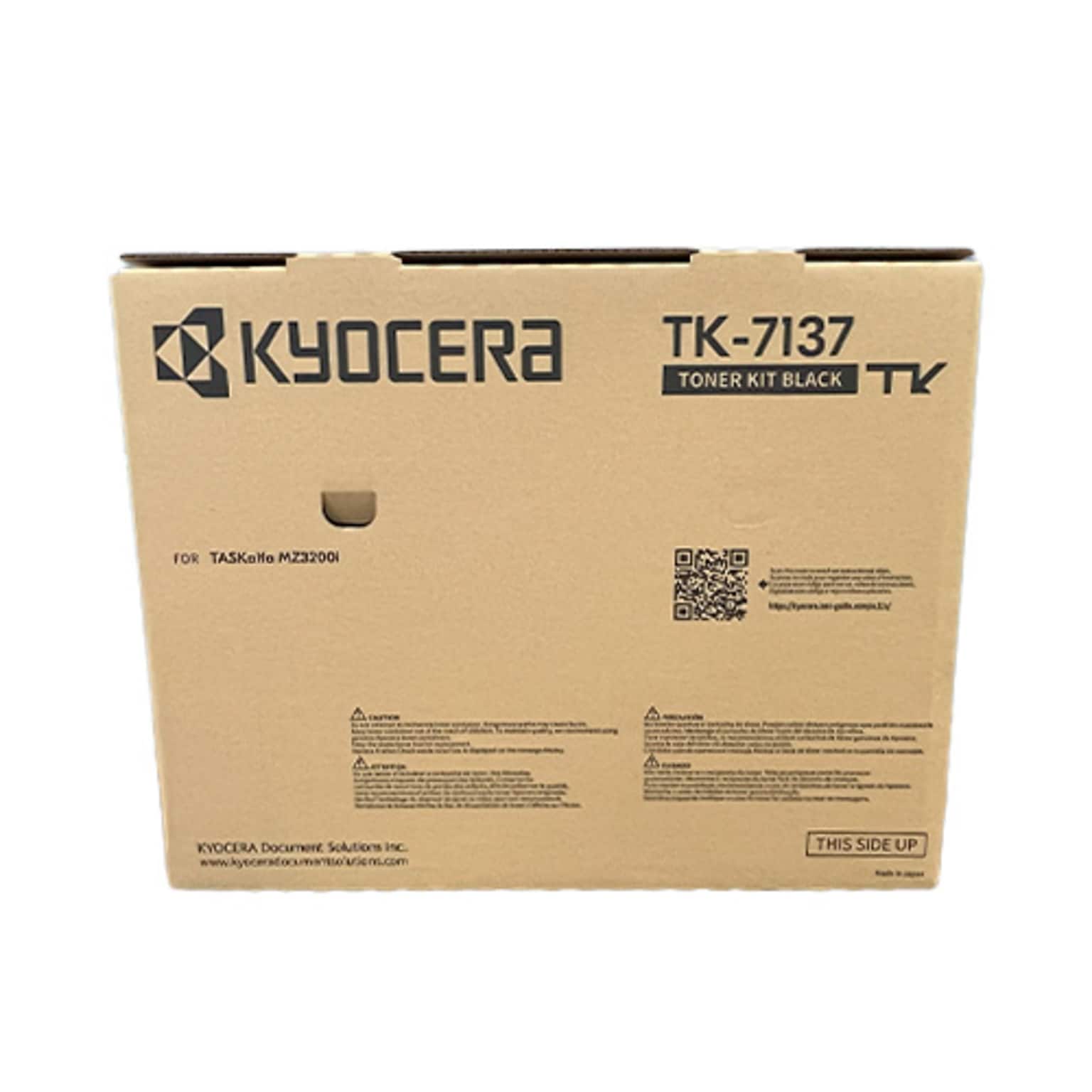 Kyocera TK-7137 Black Standard Yield Toner Cartridge (1T02ZT0US0)